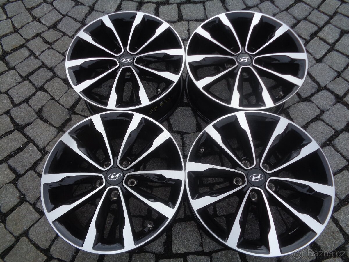 Alu kola/disky 5x114,3 r17 Originál Kia - Hyundai