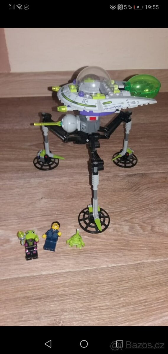 Lego Alien Conquest