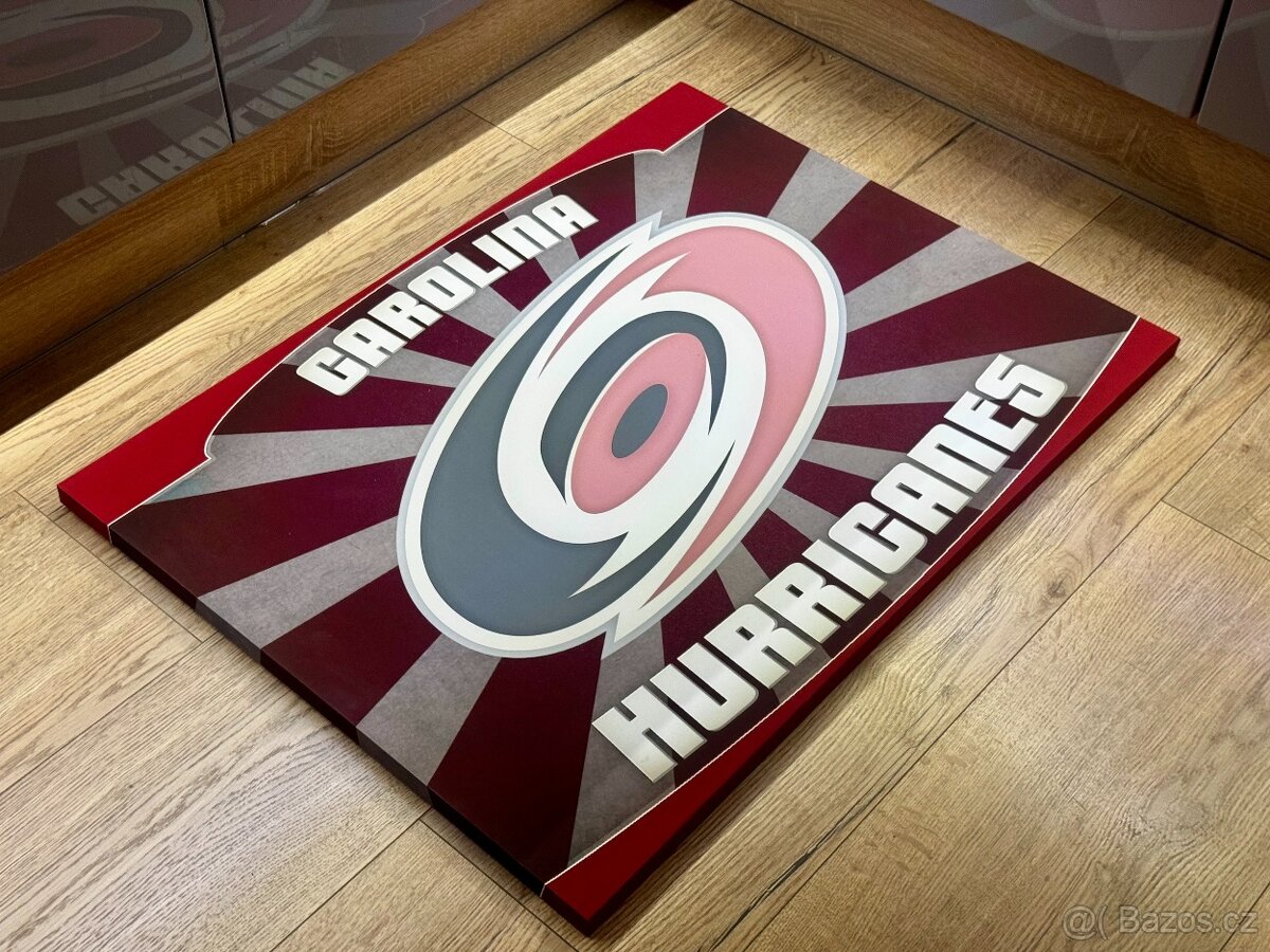 Fotoplátno "Carolina Hurricanes NHL" - 80 x 60 cm