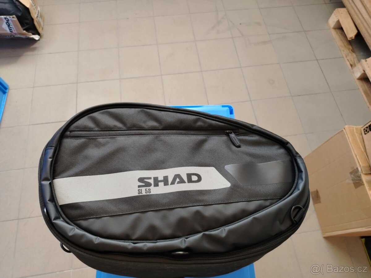 rozšiřitelné boční brašny SHAD X0SL58 nové, obě LEVĚ
