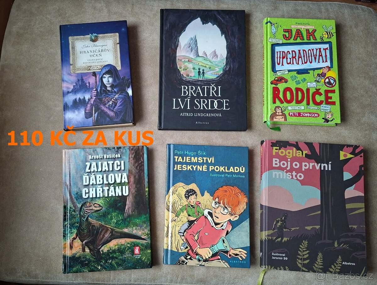 Knihy pro děti 6-13 let
