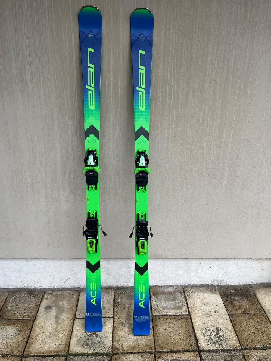 Elan Ace SCX Pro PS (167 cm)