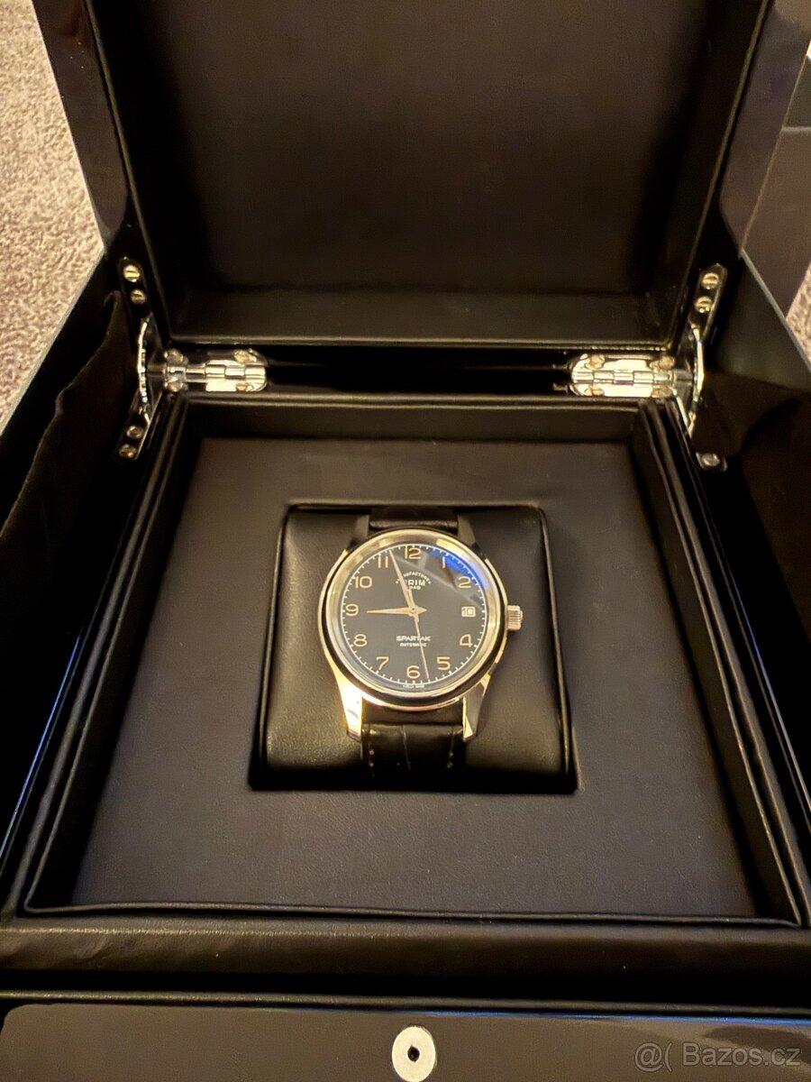 PRIM SPARTAK 43 s veškerou dokumentací a balením