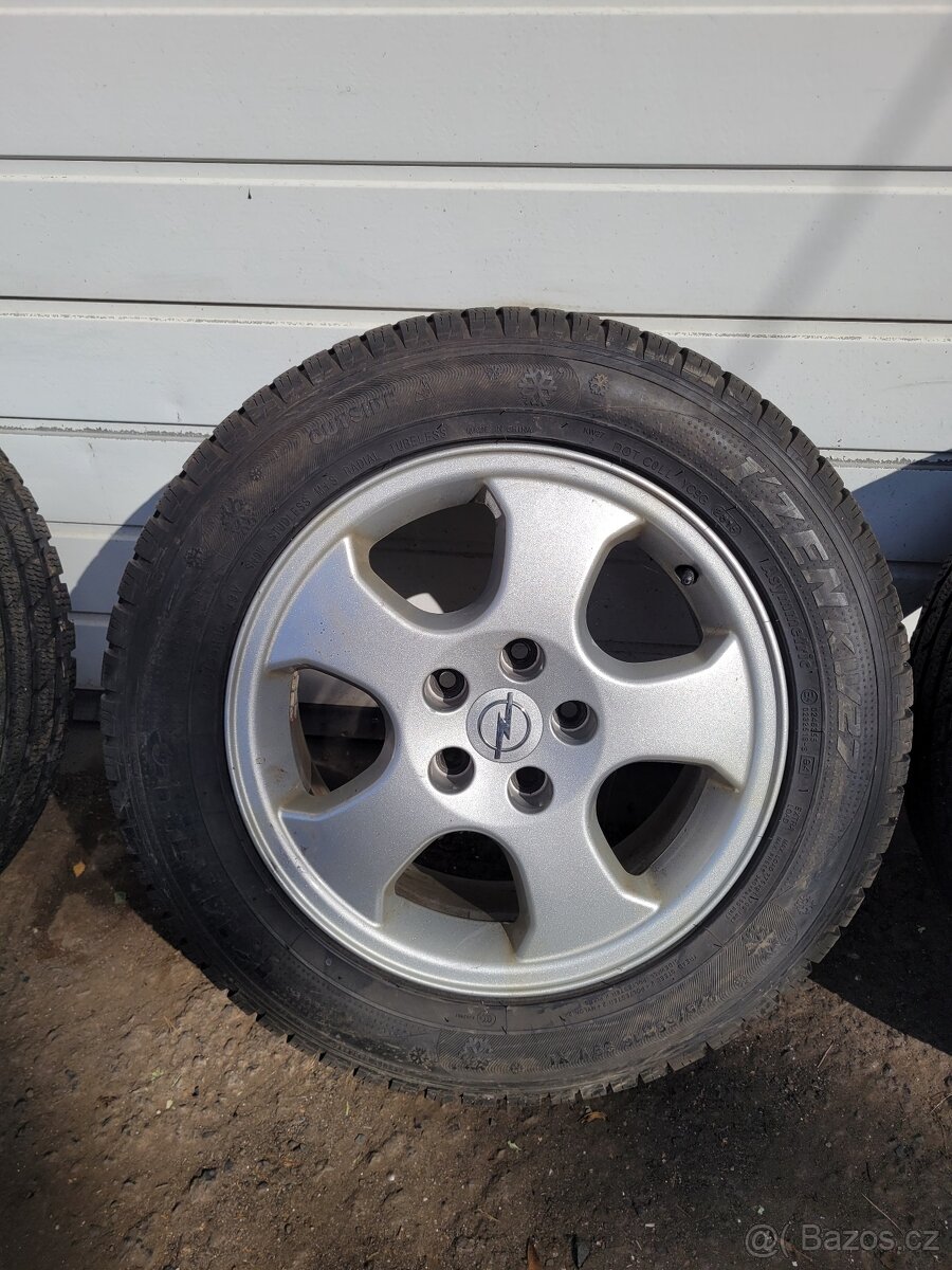 Opel Alu kola 16", 5x110