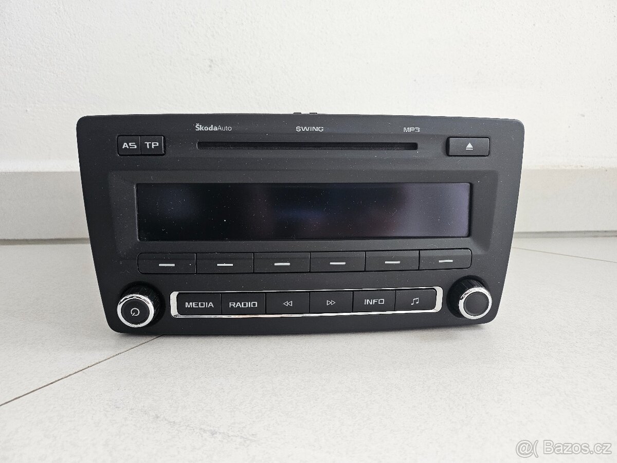 ŠKODA SWING CD MP3 - 1Z0035161N - DELPHI 28290028 - ŠKODA OC