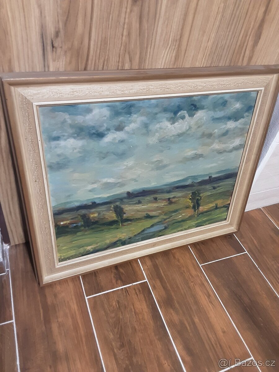 Vlastimil Kačírek (Umělecký Malíř ) - Originál