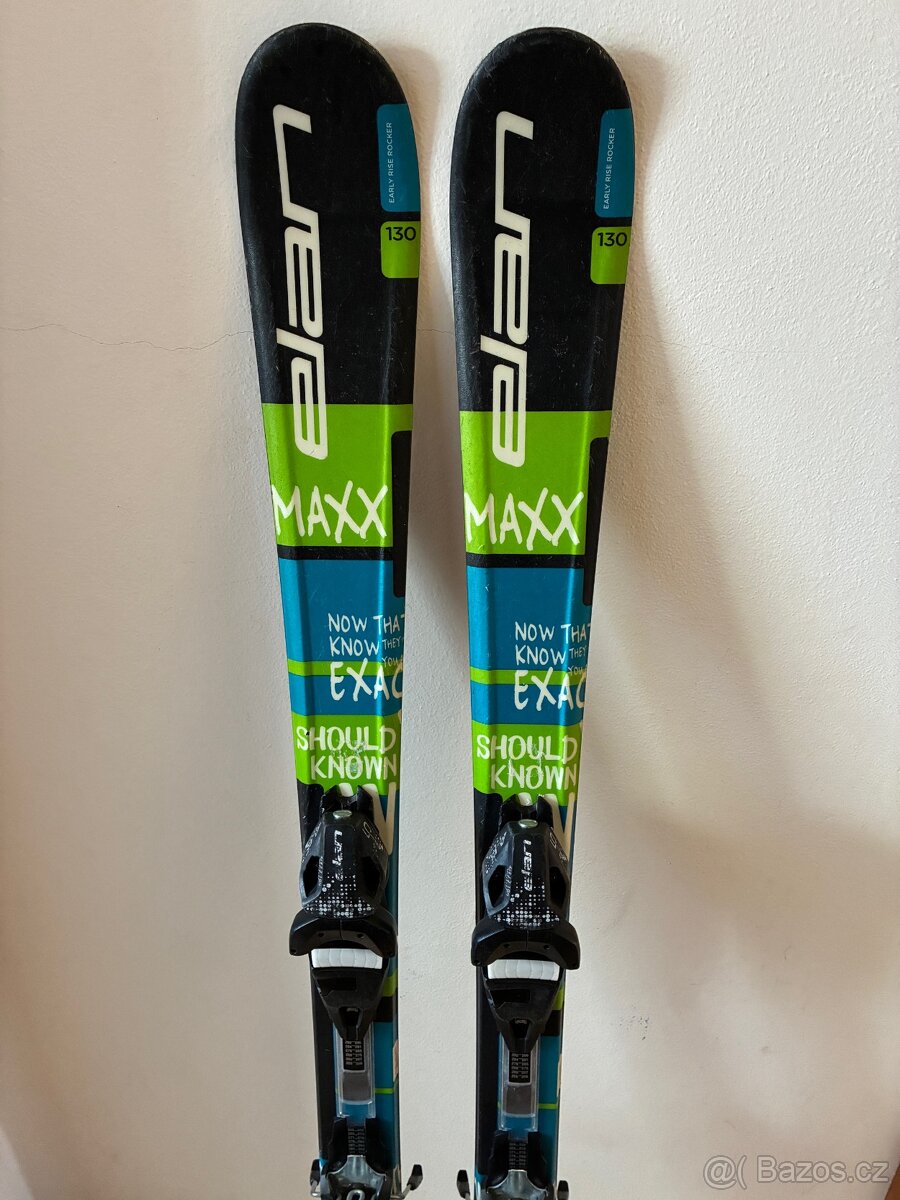 Dětské lyže Elan MAXX 130