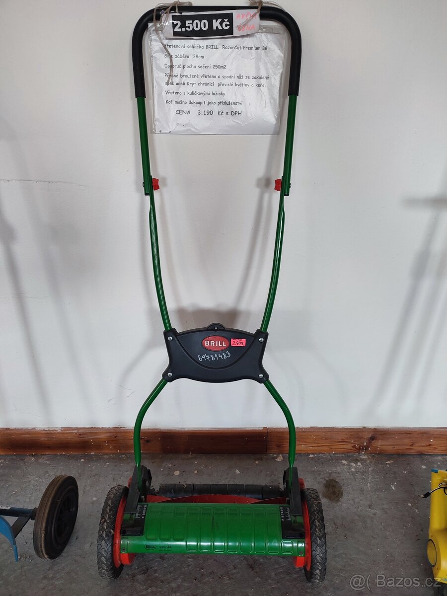 Vřetenová sekačka BRILL