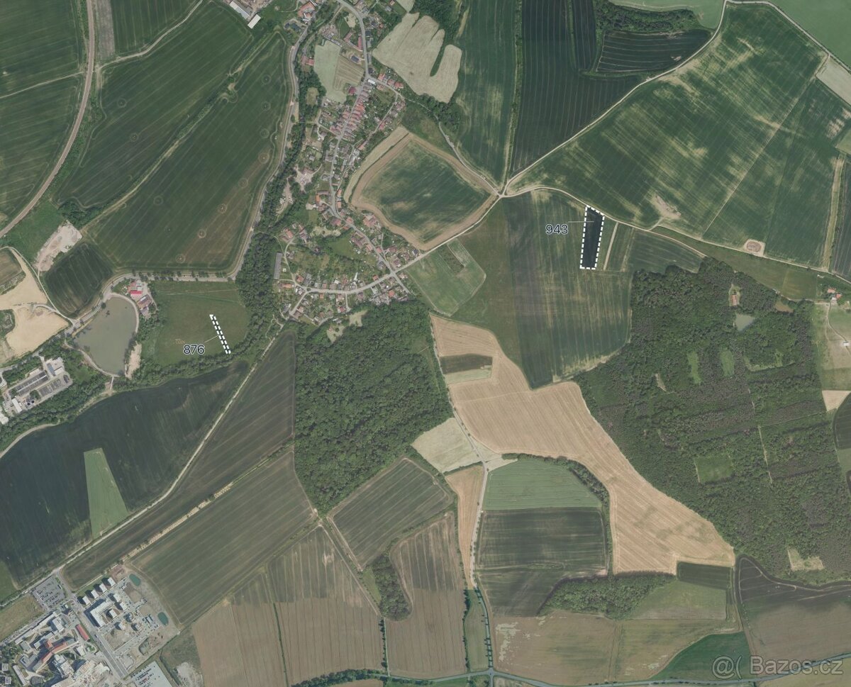 Zemědělská půda, prodej, Kotopeky, Beroun