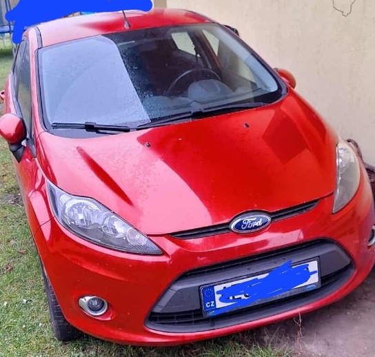 Prodám Ford Fiesta 1.2 rv.2012
