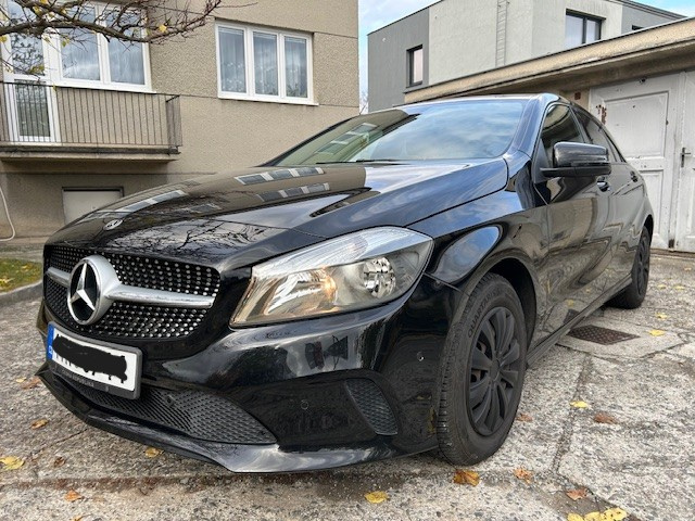 Mercedes-Benz třídy A A160 2017