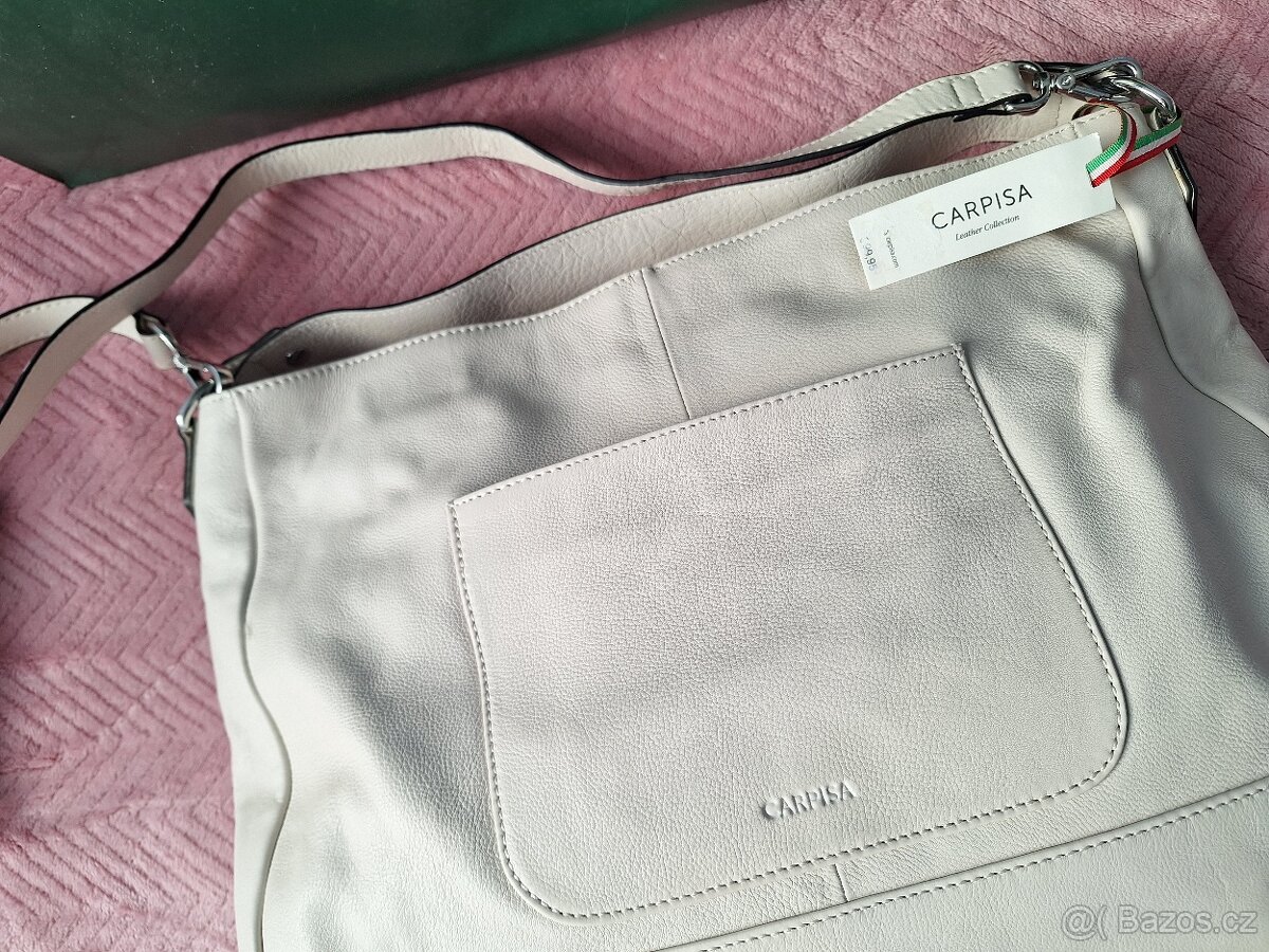 Nová kožená kabelka Carpisa