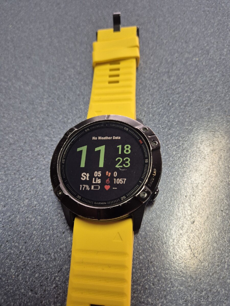 Garmin Fenix 6x pro