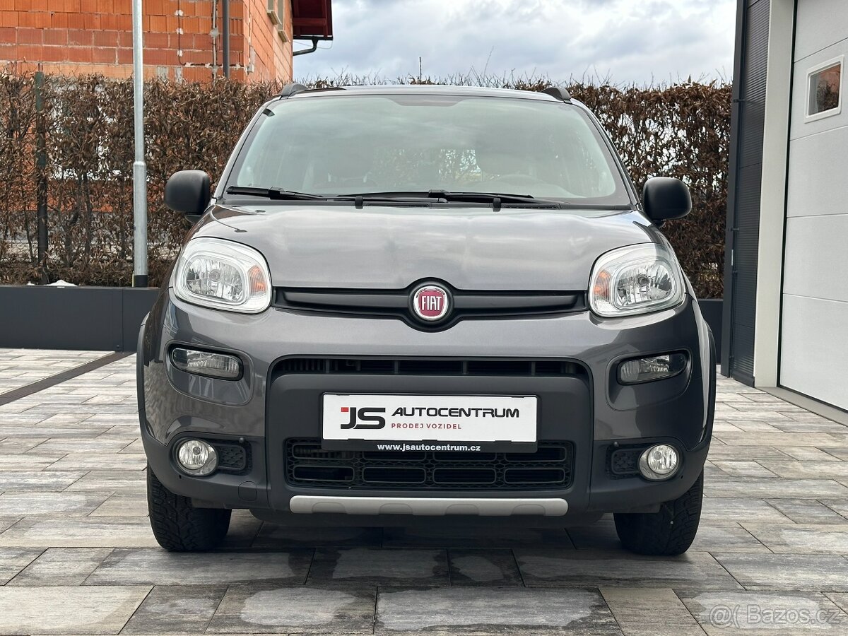 Fiat Panda 0.9i Turbo 86PS Wild 4x4