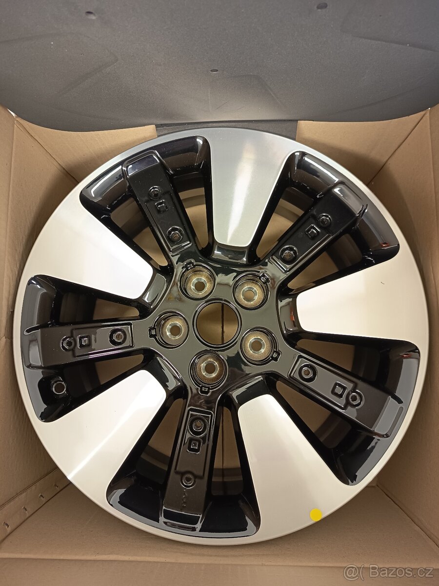 Slitinový disk Kia Soul