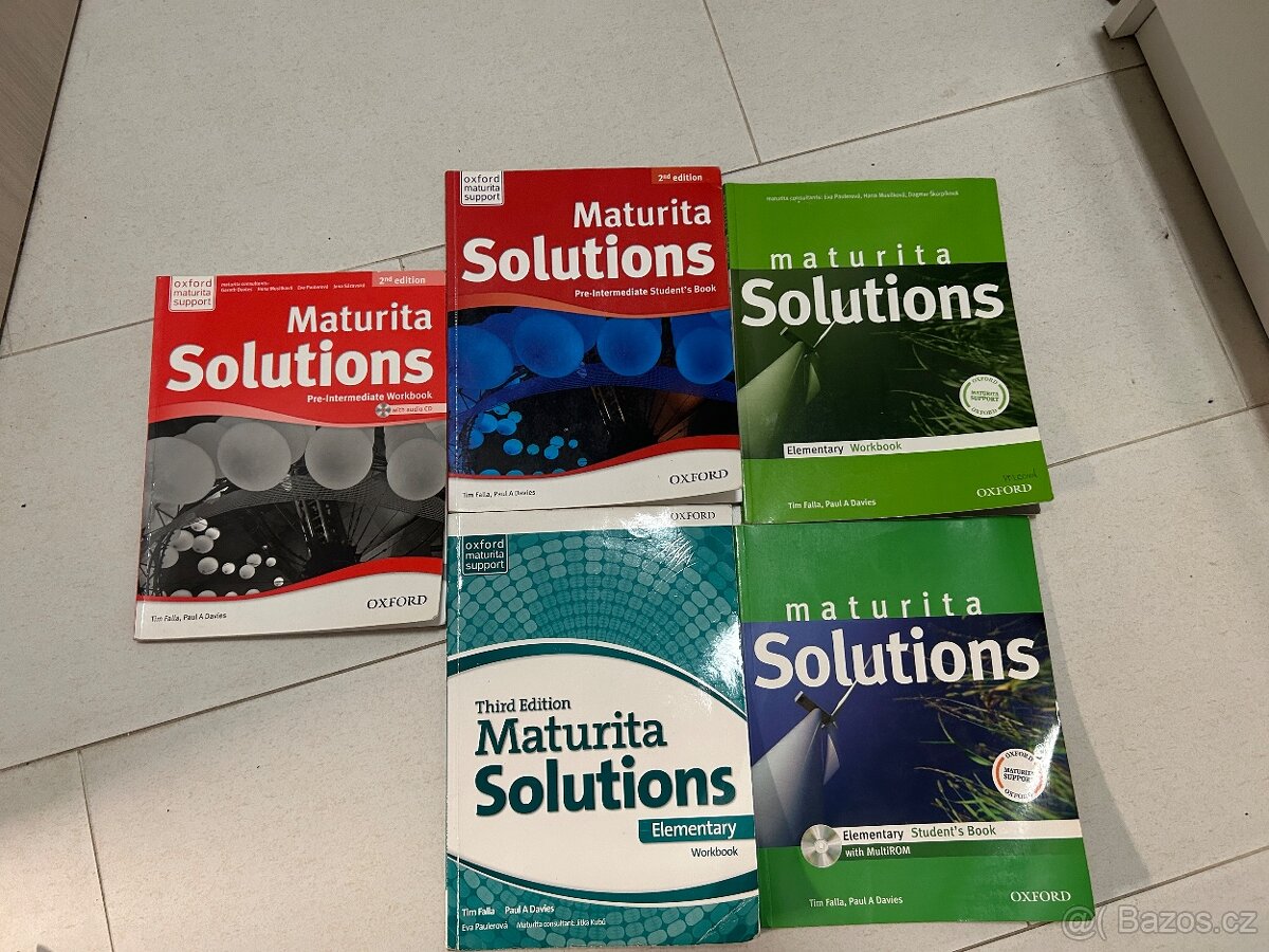 Učebnice pro střední školy