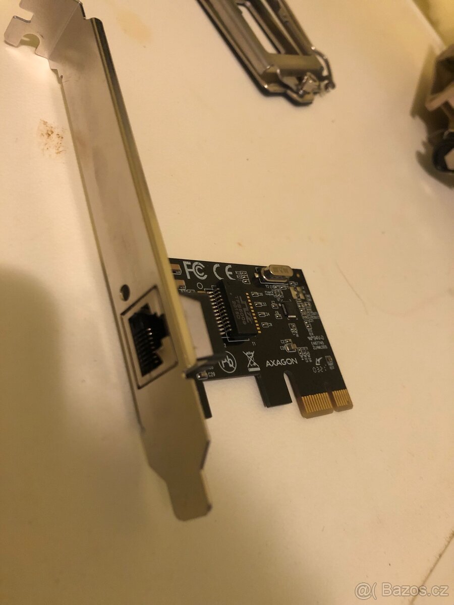 AXAGON PCEE-GRF, Gigabit Ethernet PCIe network card