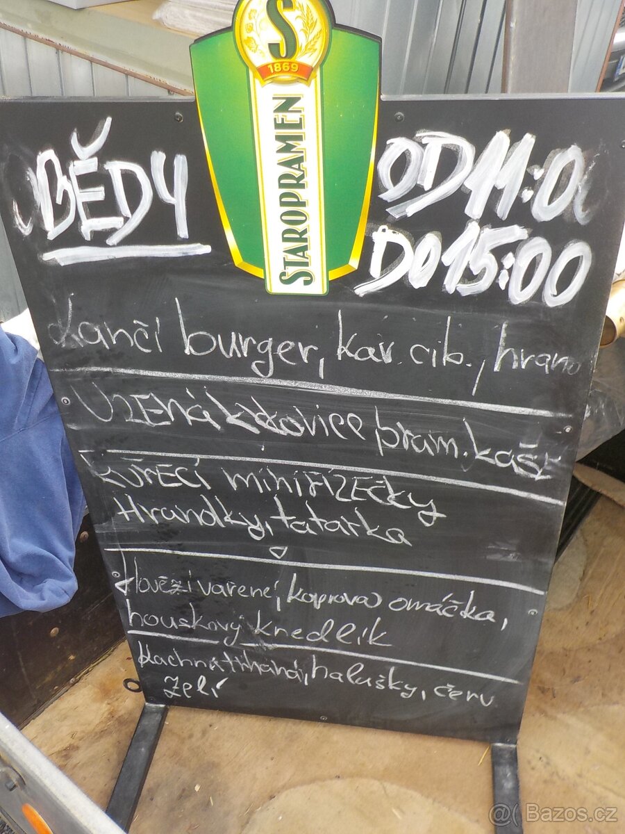 Reklamní poutače Staropramen,CocaCola,Plzeň,Gambrinus