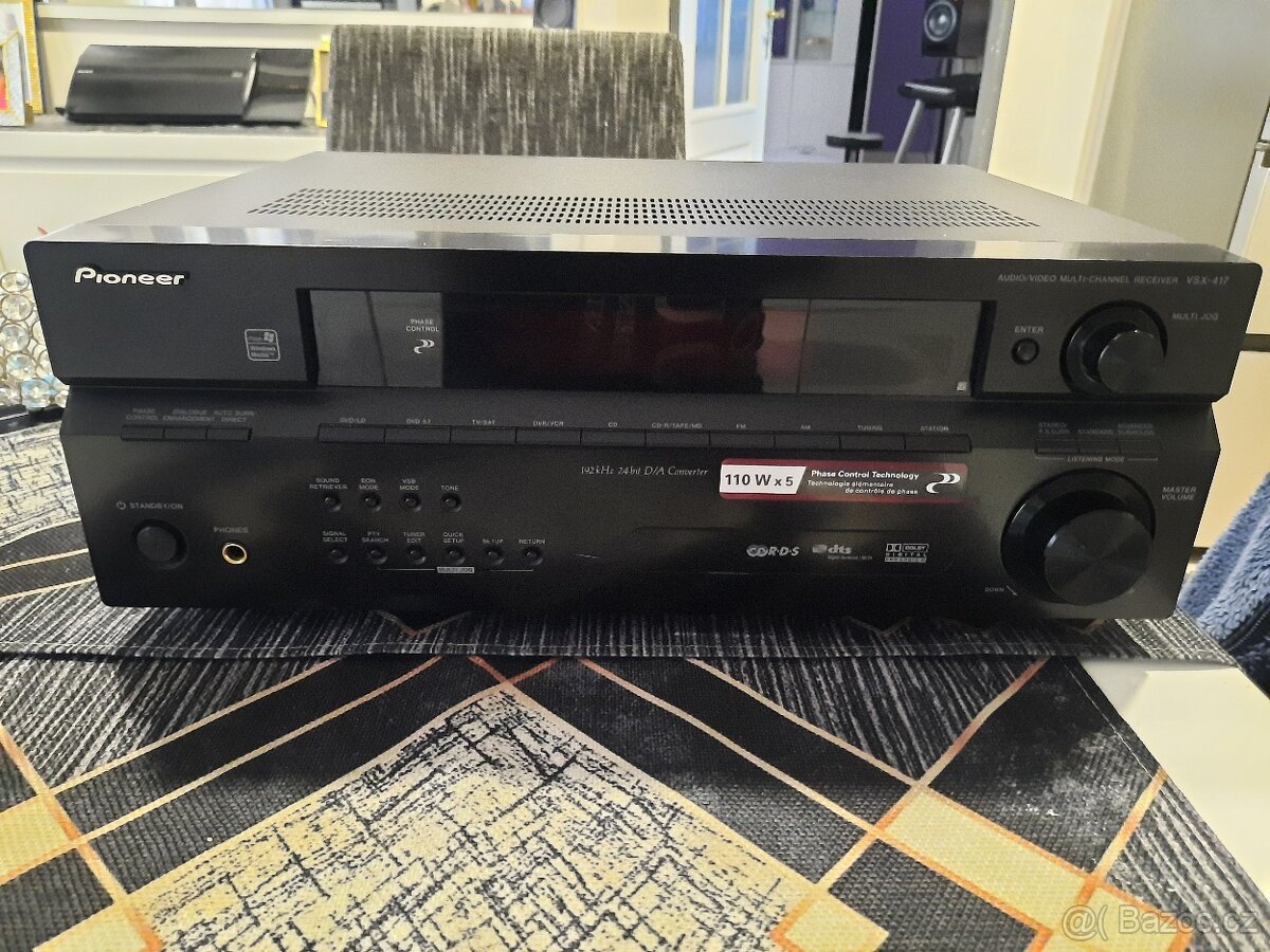 Av receiver pioneer VSX-417-K