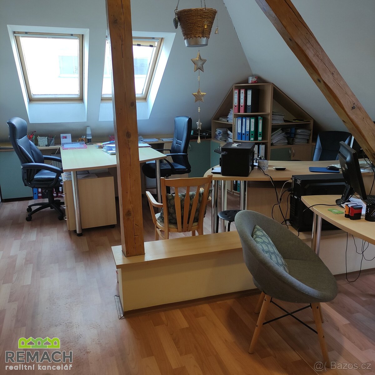 Pronájem kanceláře 40 m², Uherské Hradiště, ev.č. 03441