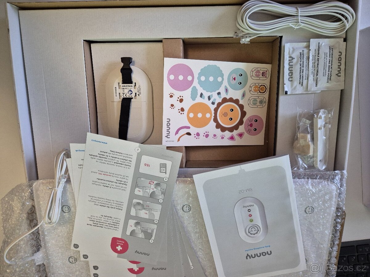 Monitor dechu Jablotron Nanny BM-02