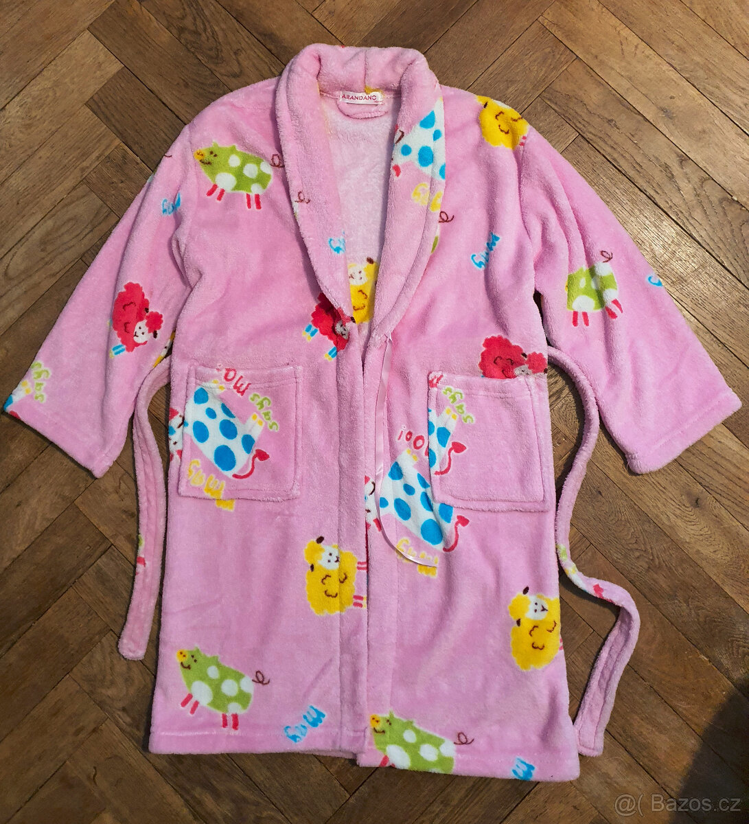 Dívčí župan, vel. 140/146