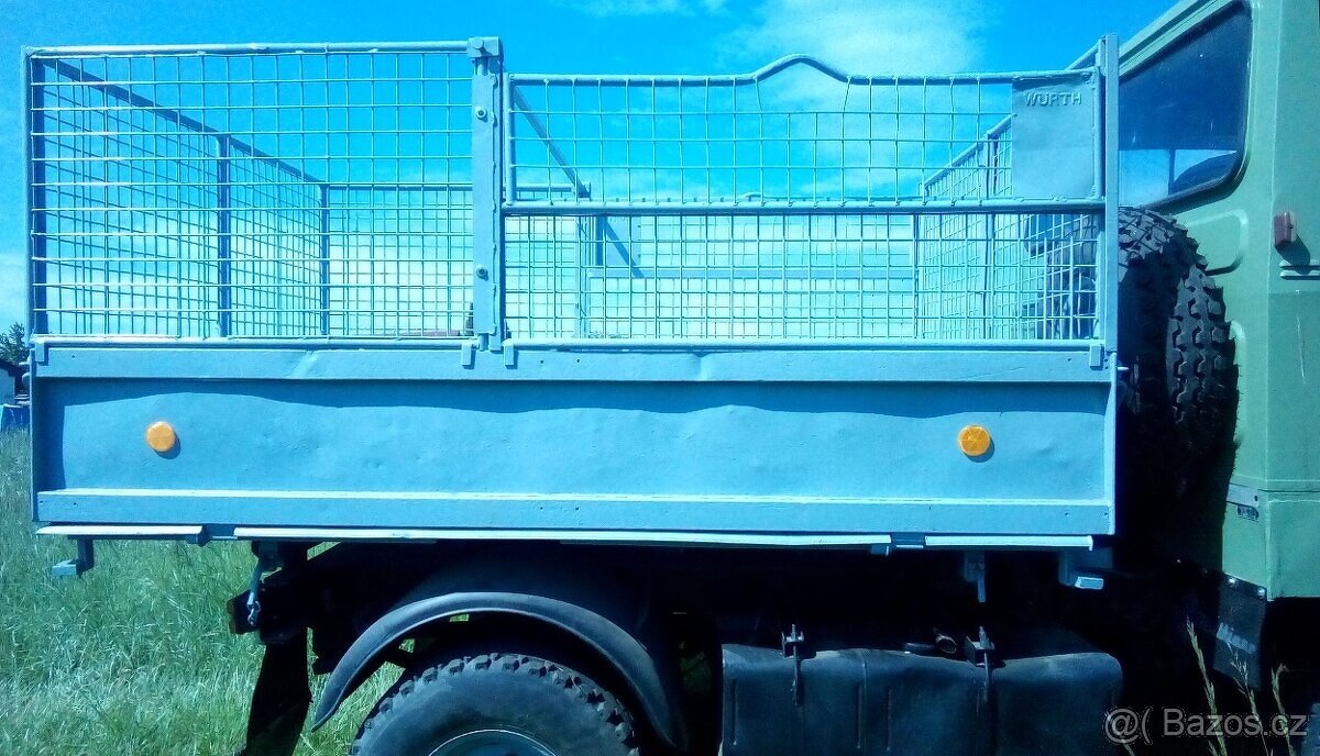 Klec na Multicar M25