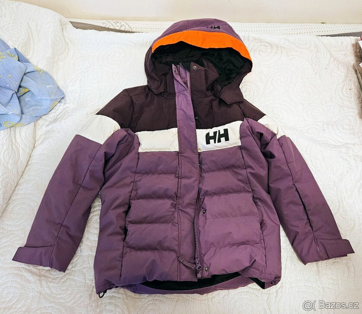 Helly Hansen dětská zinmí bunda Regular vel. 128 TOP