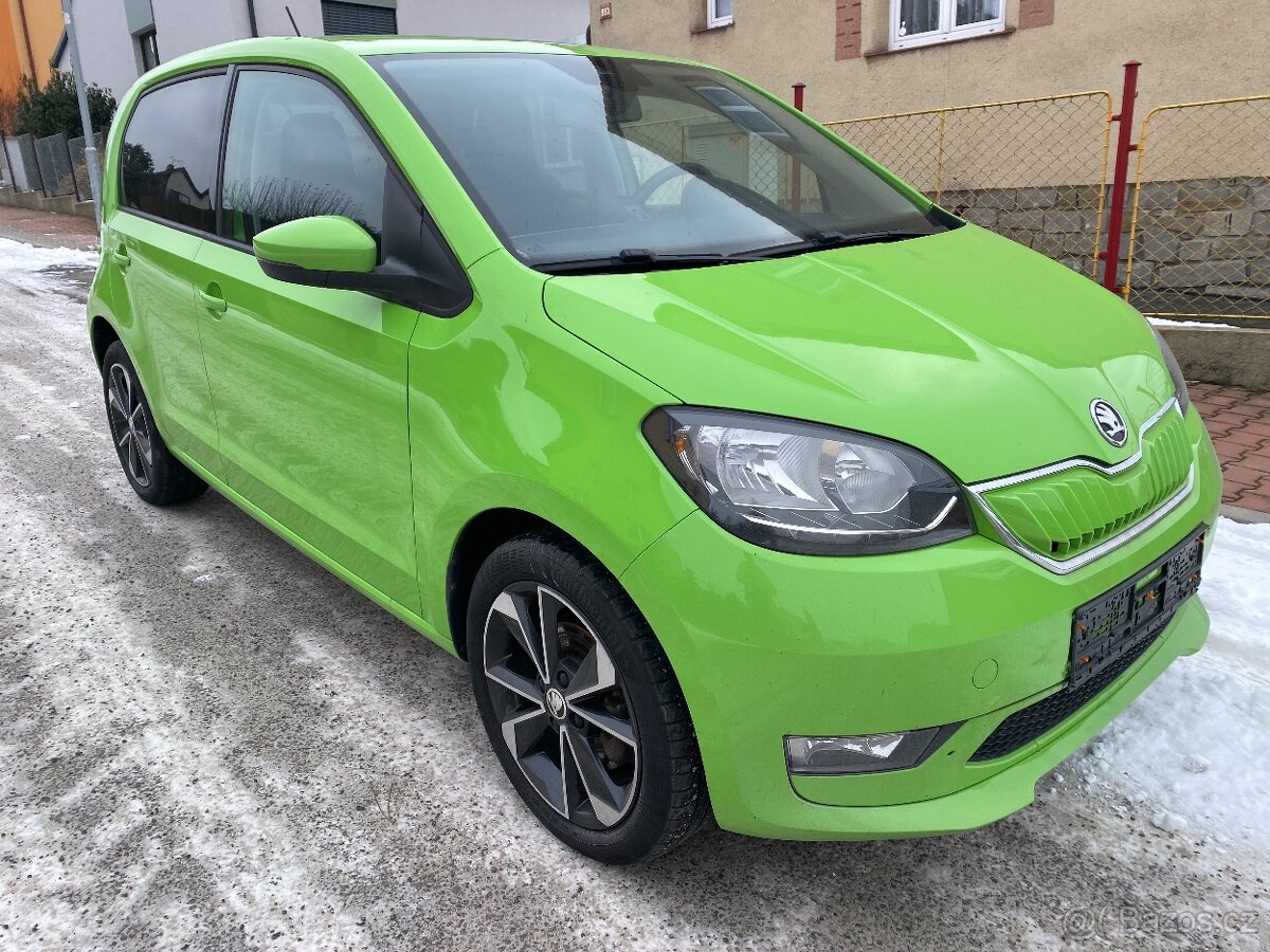 Škoda Citigo e iV Style klimatronic