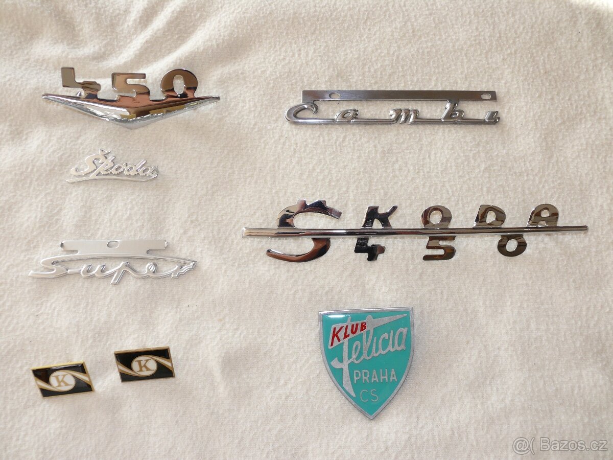 Škoda 440, 445, Spartak, Octavia, Felicia