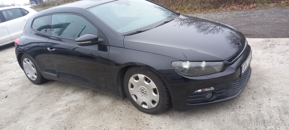 VW SCIROCCO 1,4TSi,naj:165tkm,r.v.2010,KLIMA,DOHODA