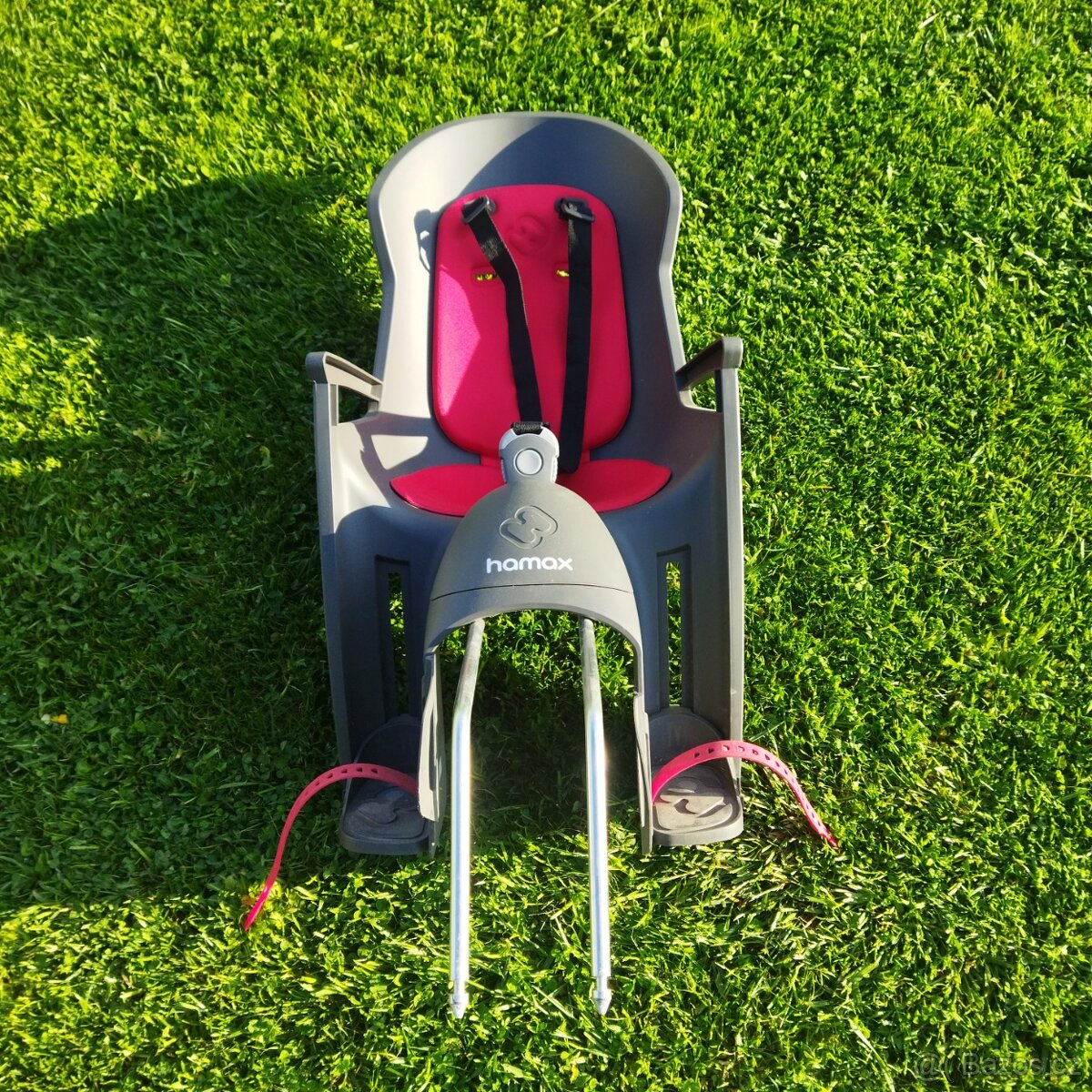 Dětská sedačka na kolo Hamax