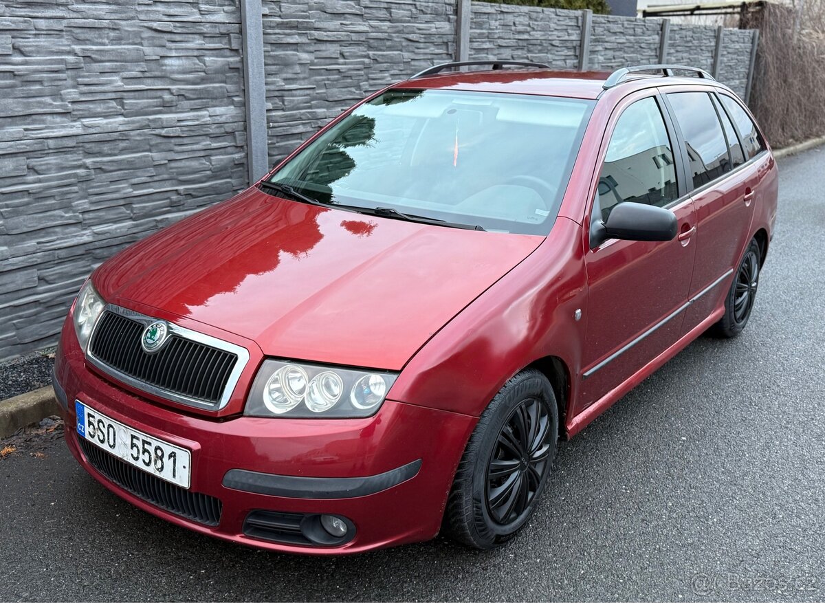 Škoda Fabia Combi 1.2i 47kw Facelift