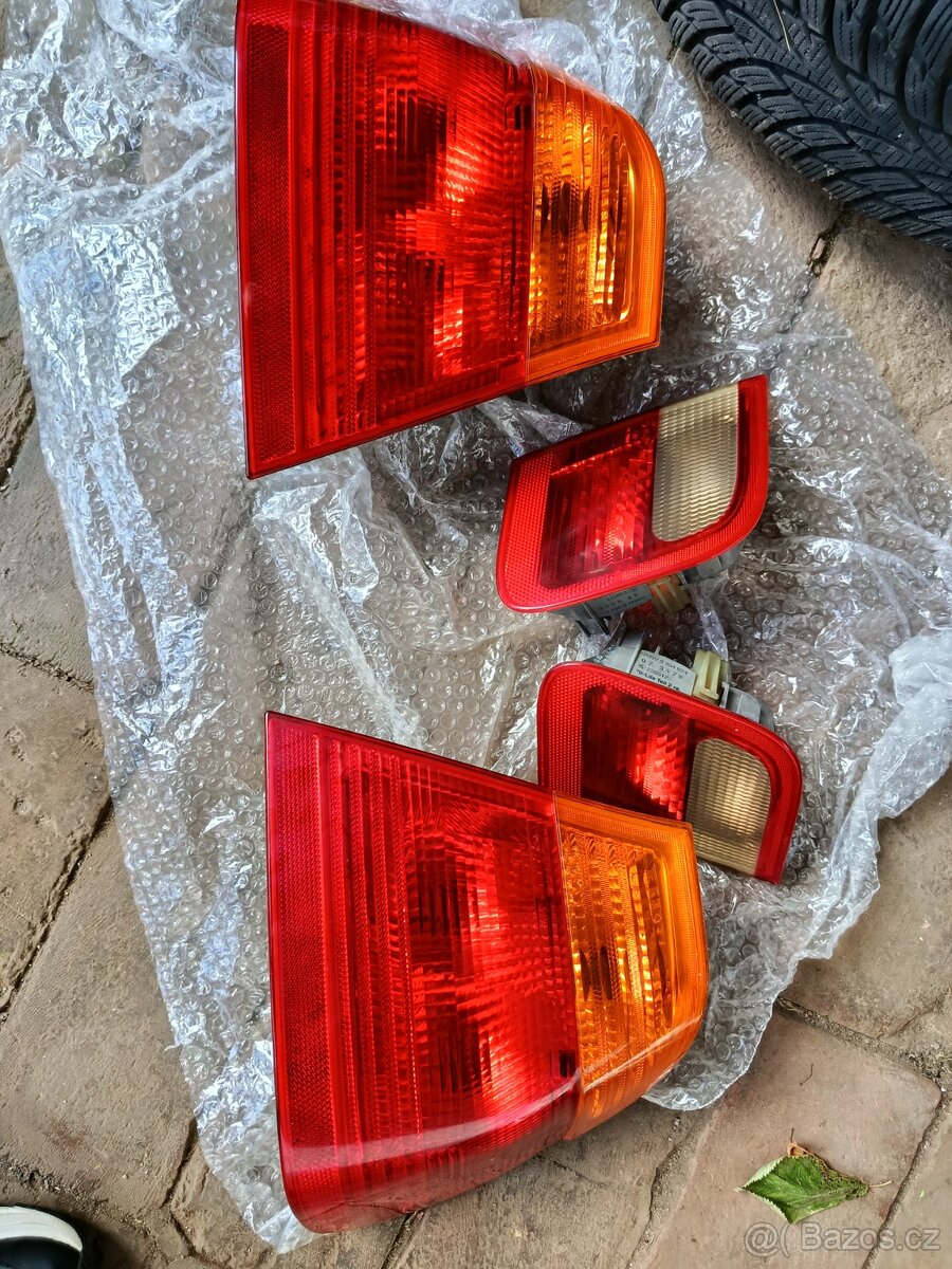 Zadní světla BMW E46 sedan
