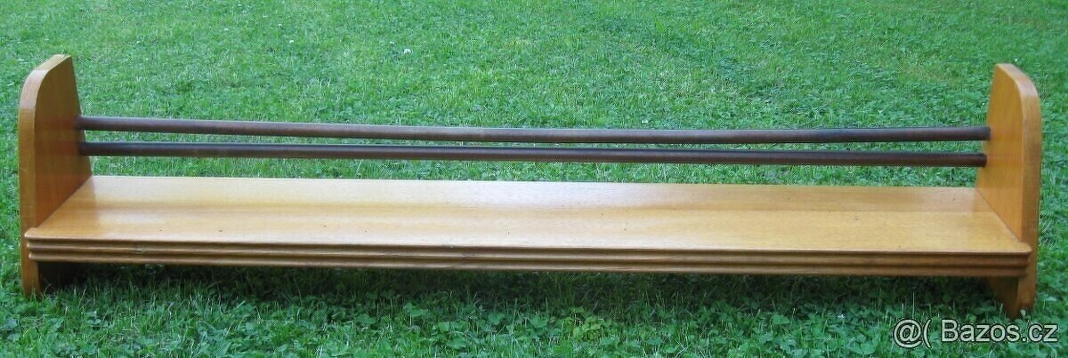 Retro polička /60.léta/