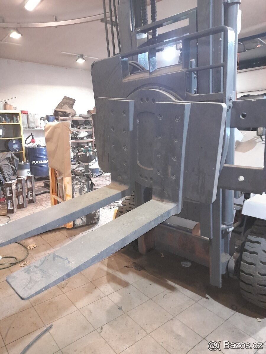 Hydraulická otoč 360° 8t