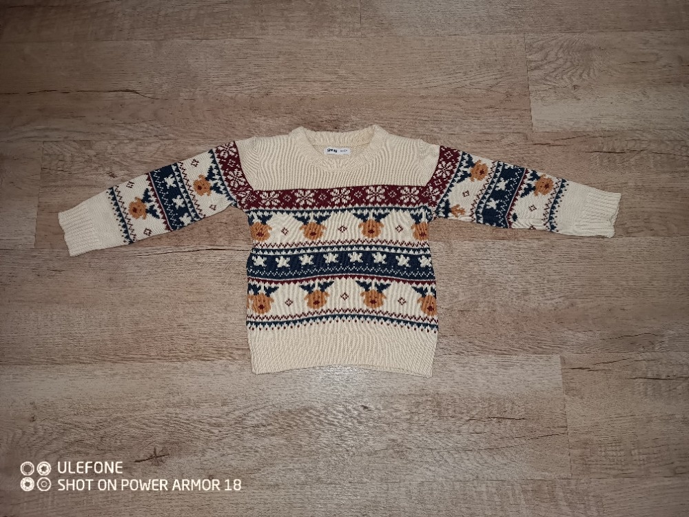 Chlapecký svetr, vel. 104