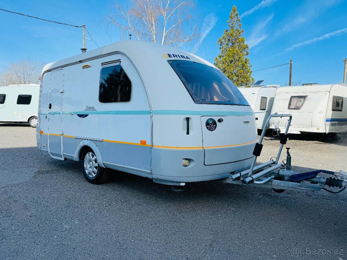 Hymer Eriba Future 430/MINIKARAVAN/NOSIČKOL/3MÍSTA