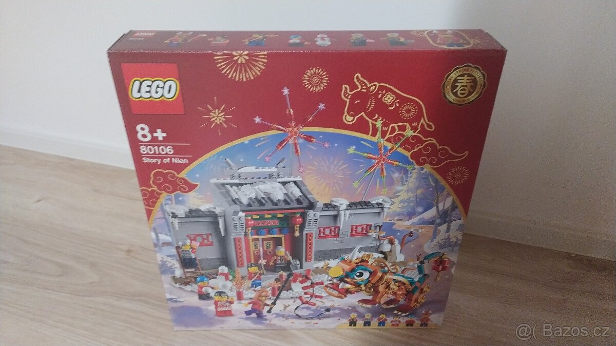 Lego 80106 - Legenda o Nianovi