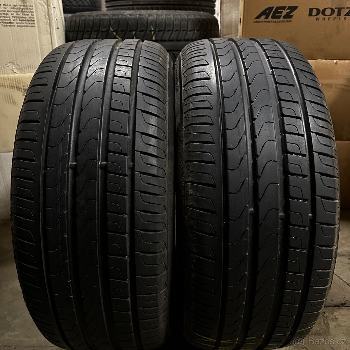 2ks pneu Pirelli 225/50/16 92W