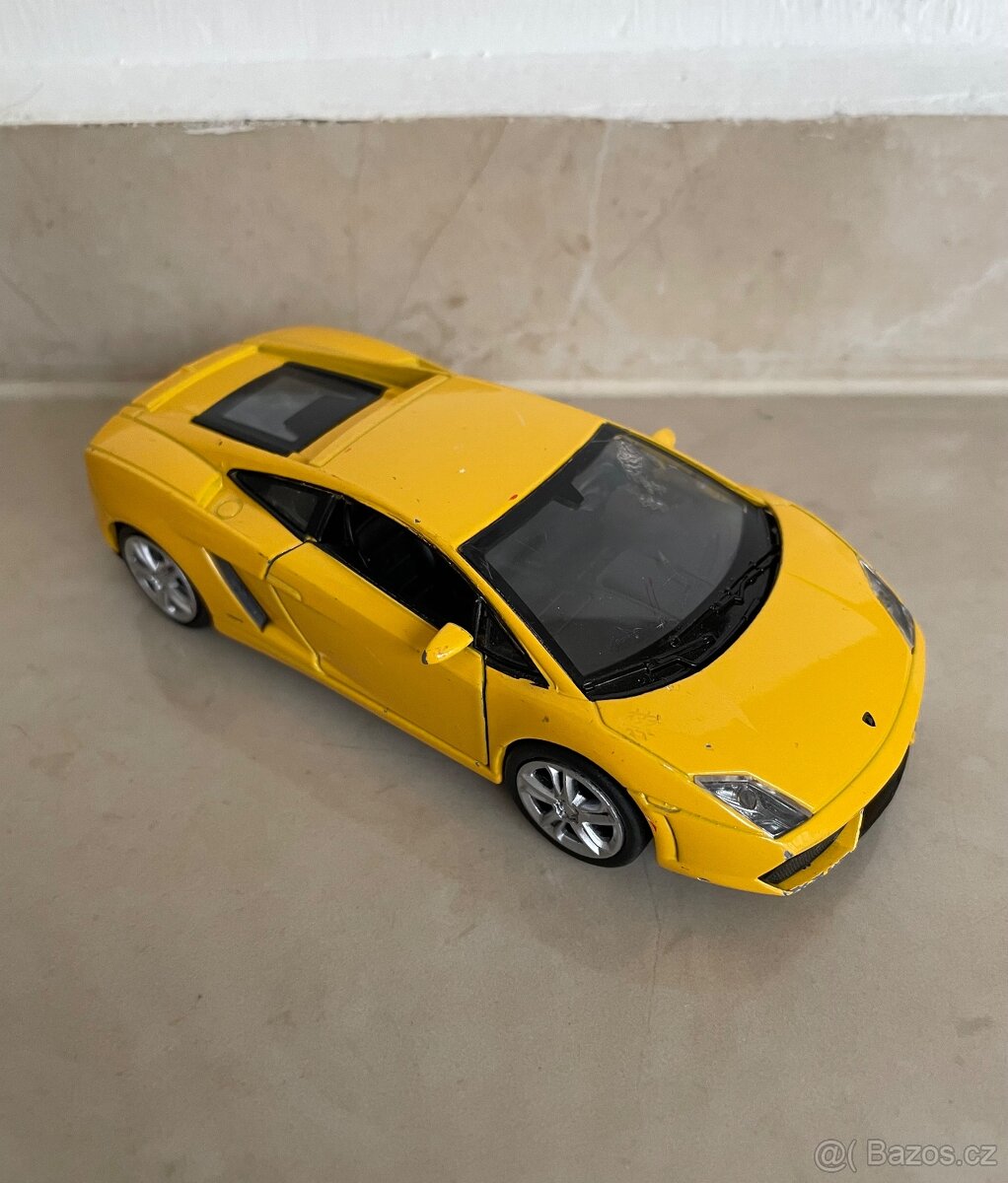 Autíčko Welly- Lamborghini Gallardo
