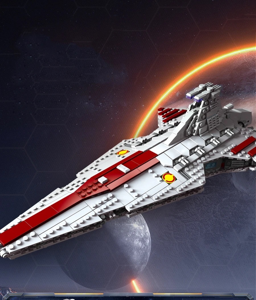Stavebnice Star Wars- Venator Kompatibilní s LEGO