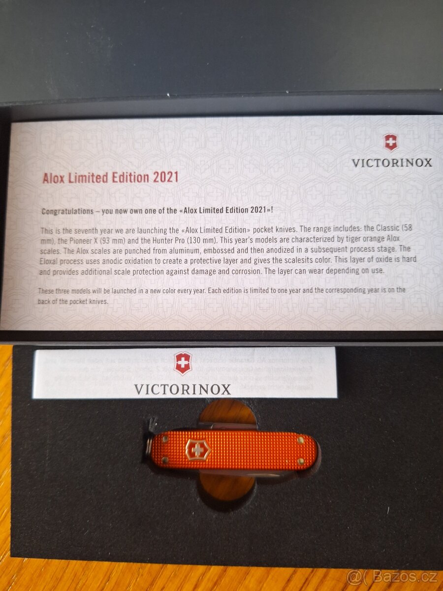 Victorinox alox limited edition  2021
