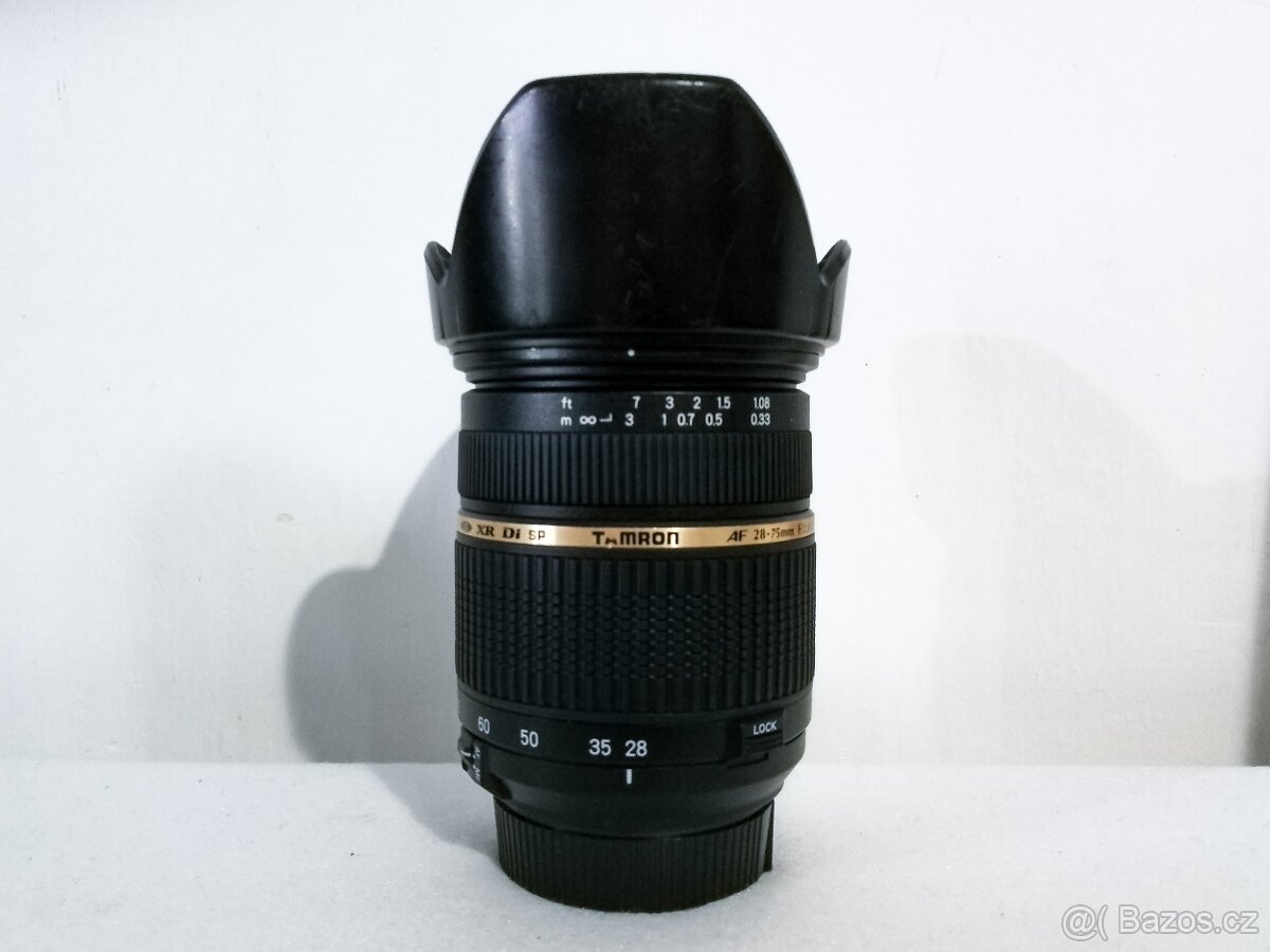 Objektiv Tamron AF 28-75mm, f2.8 Nikon (24-70mm)