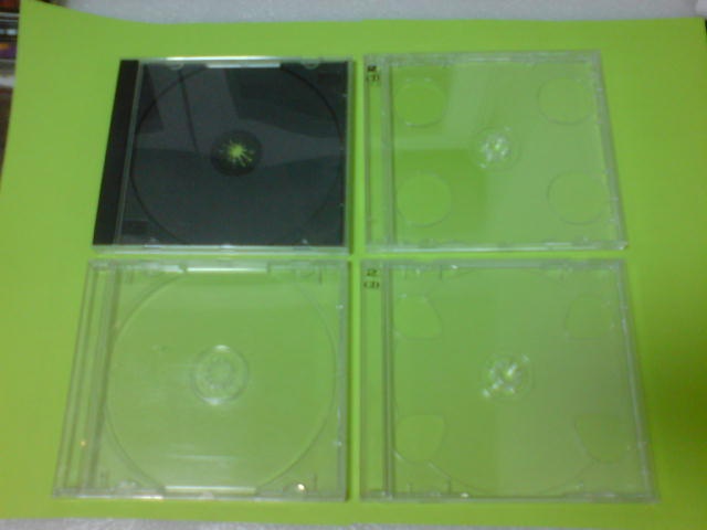 CD/krabičky (1/2/3 až  po 7CD + CDM/singly)