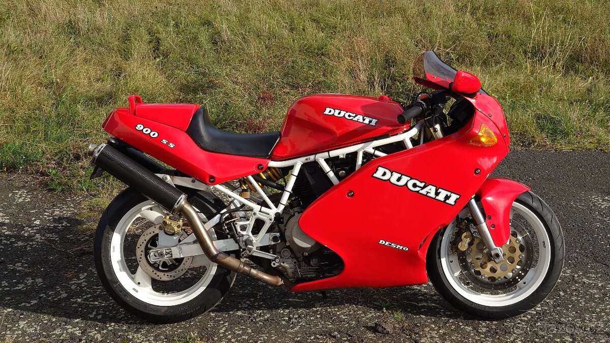 Ducati 900ss 1991