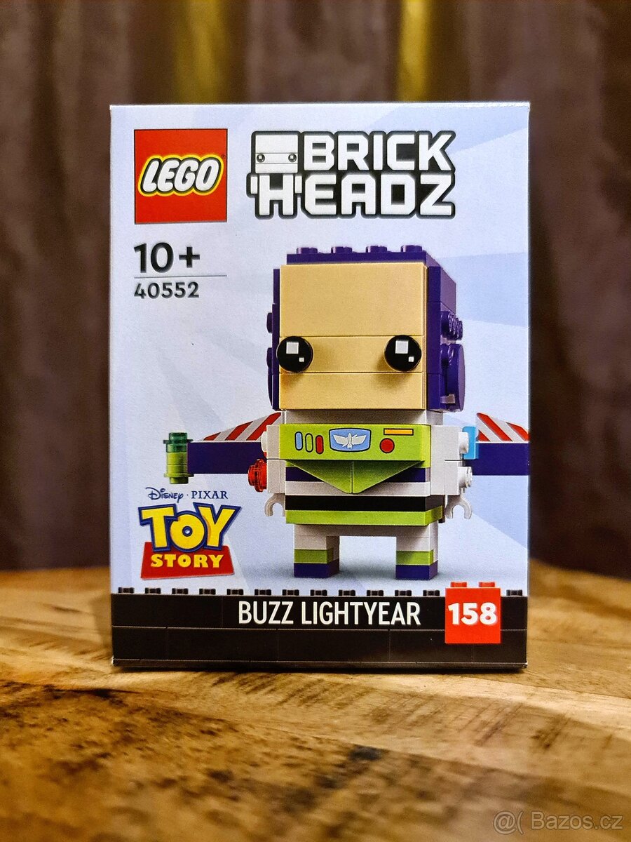 LEGO BrickHeadz 40552 - Buzz Rakeťák