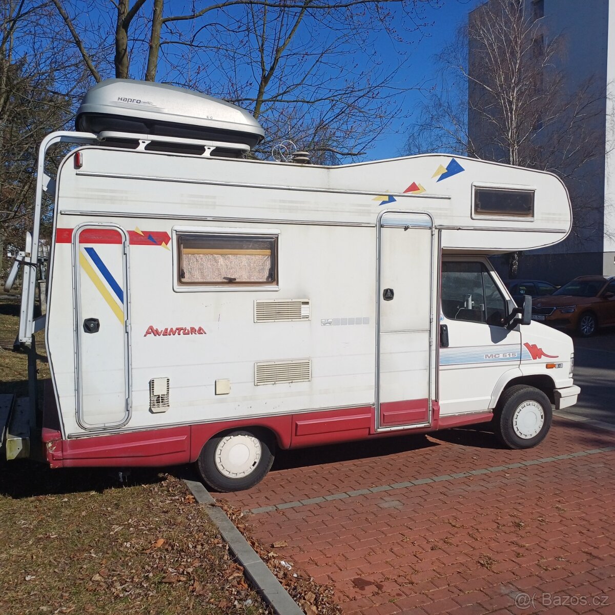 Obytný Fiat Ducato 1.9TD