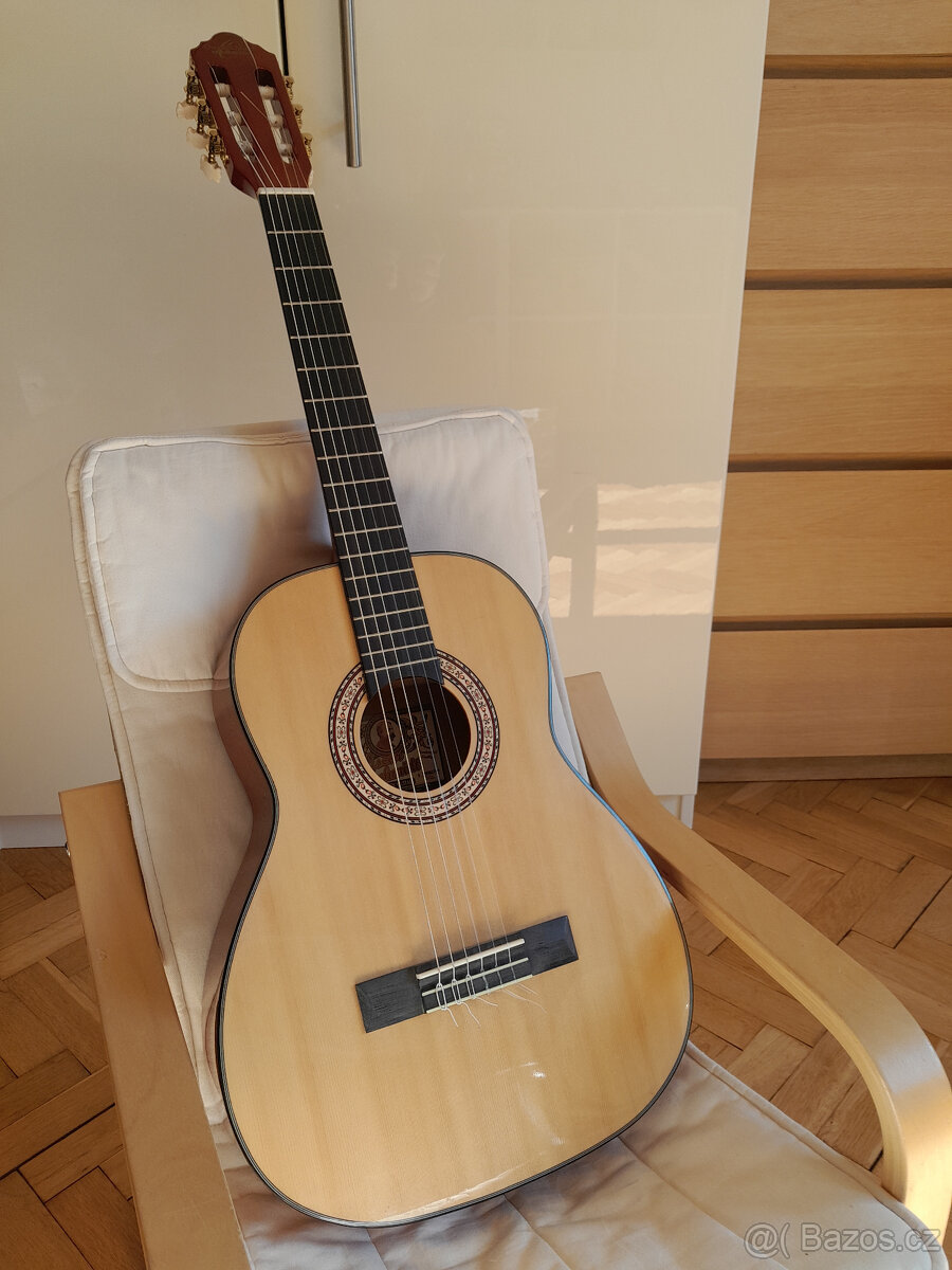 PRODÁNO - DĚTSKÁ 3/4 KYTARA OSCAR SCHMIDT