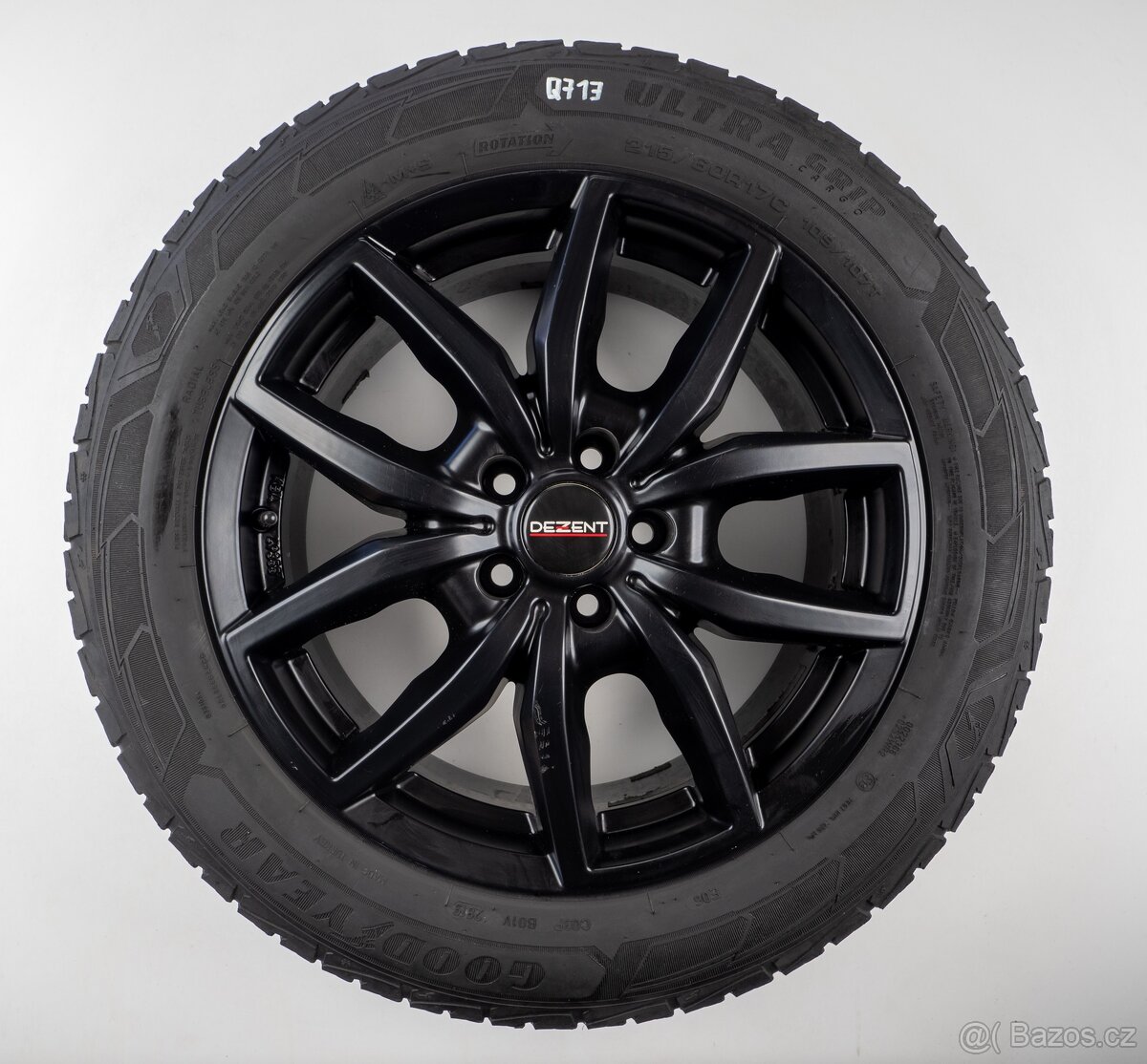 Peugeot Partner Traveller - 17" alu kola - Zimní pneu